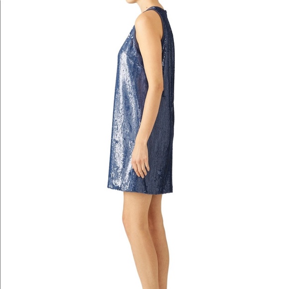 Carmen Marc Valvo sequin dress - Picture 4 of 4